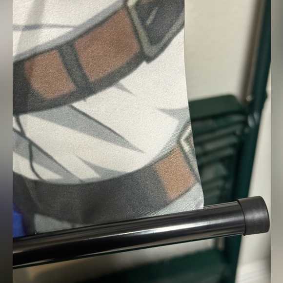 Anime Attack on Titan Mikasa Hanging Wall Scroll - Picture 4 of 8